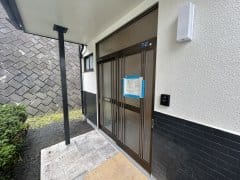 リフォーム後玄関