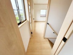 リフォーム後2階廊下