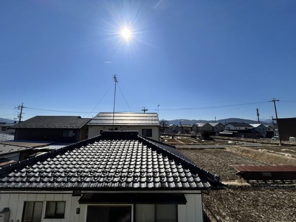 ベランダからの眺望