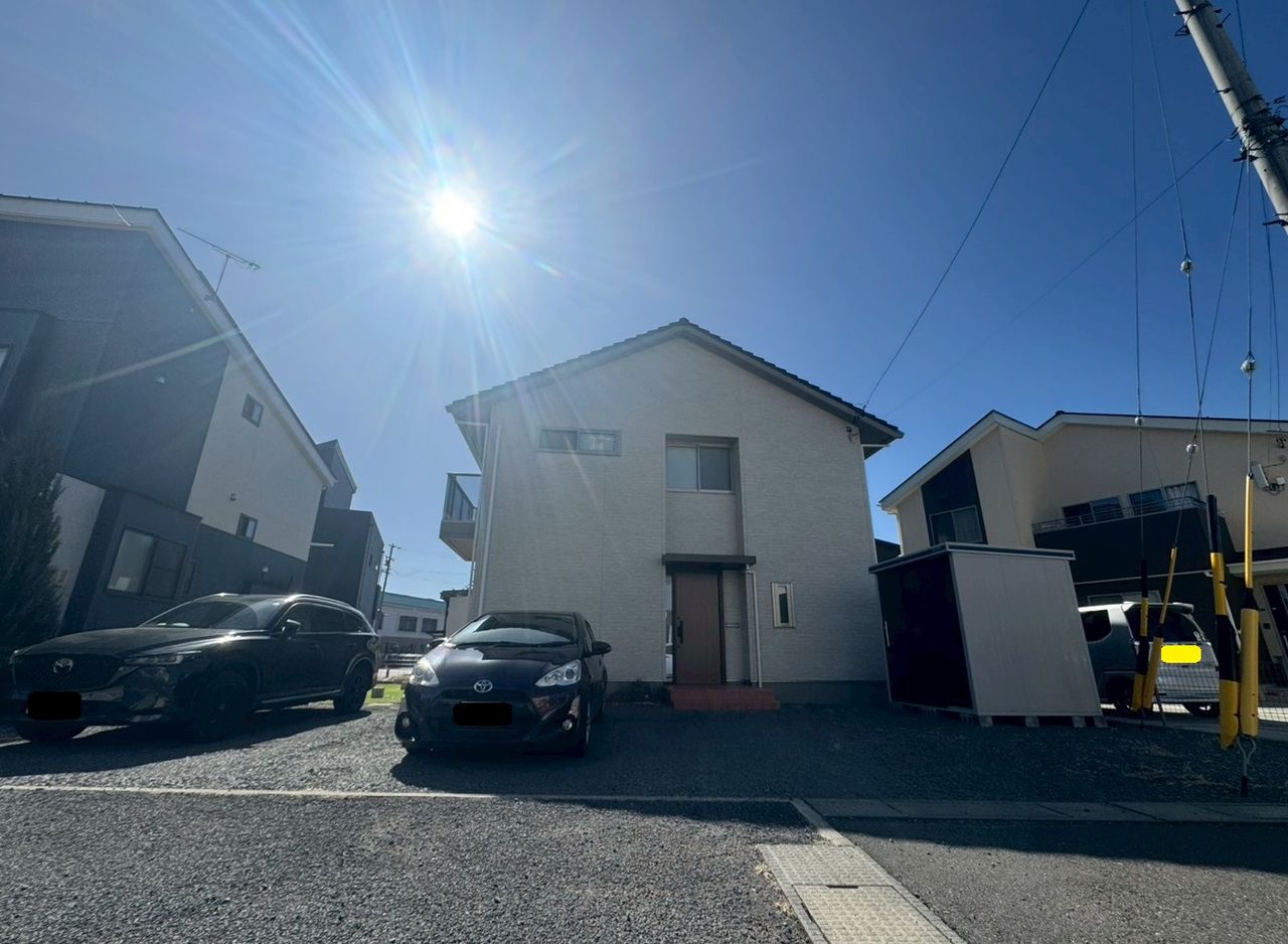 駐車スペース・外観