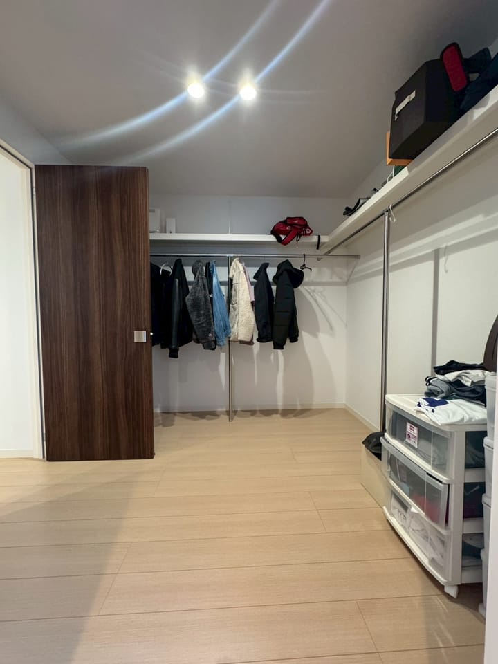 ウォークインクローゼット