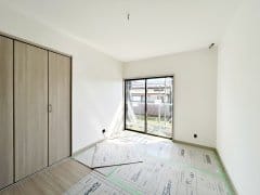 洋室6帖 リフォーム中