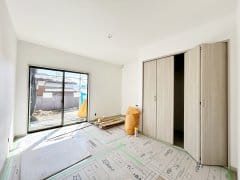 洋室6帖 リフォーム中