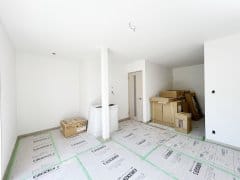 リビング リフォーム中