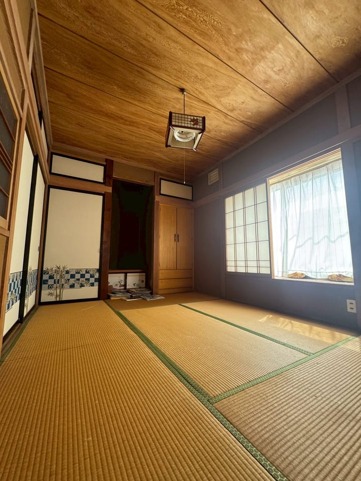 1階6畳 和室
