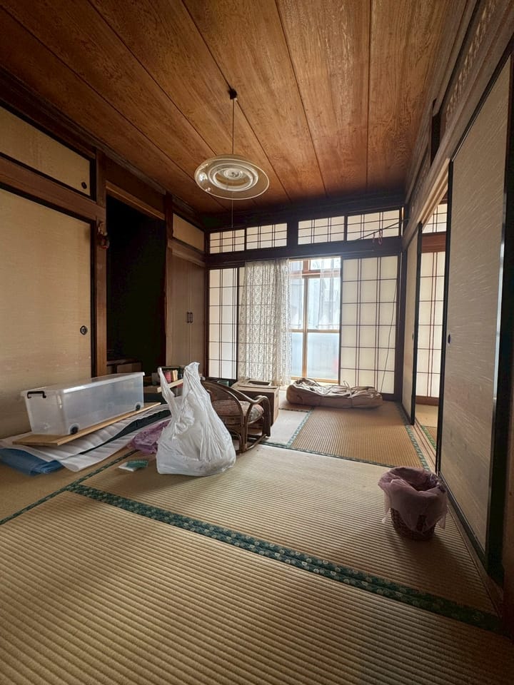 1階6畳 和室