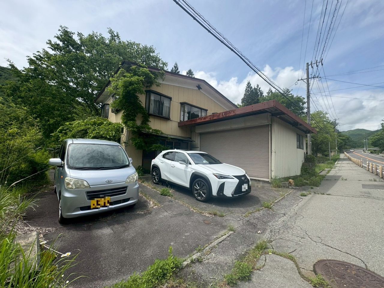 駐車スペース