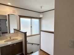 リフォーム後2階洗面