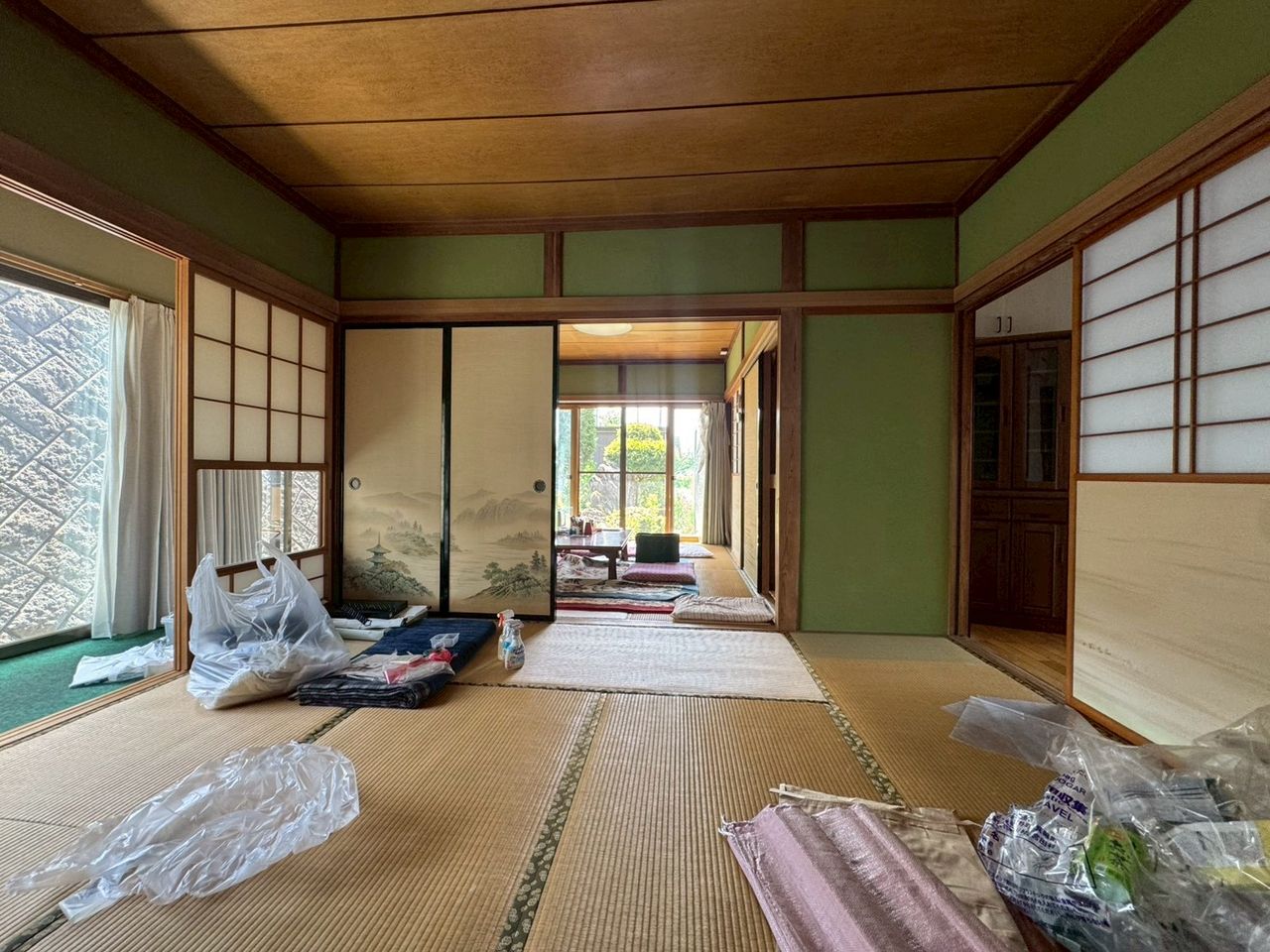 1階 和室8畳