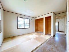 【リフォーム中】リビング 和室から洋室へ