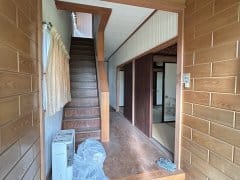 玄関内部