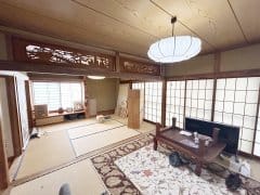 1階 和室6畳