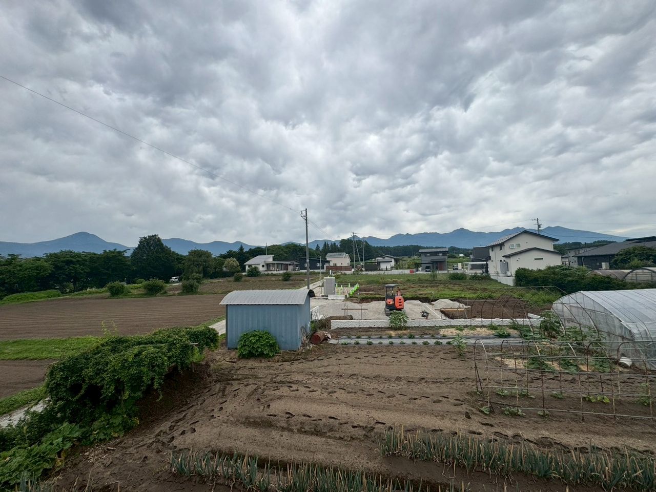 八ヶ岳が望めます