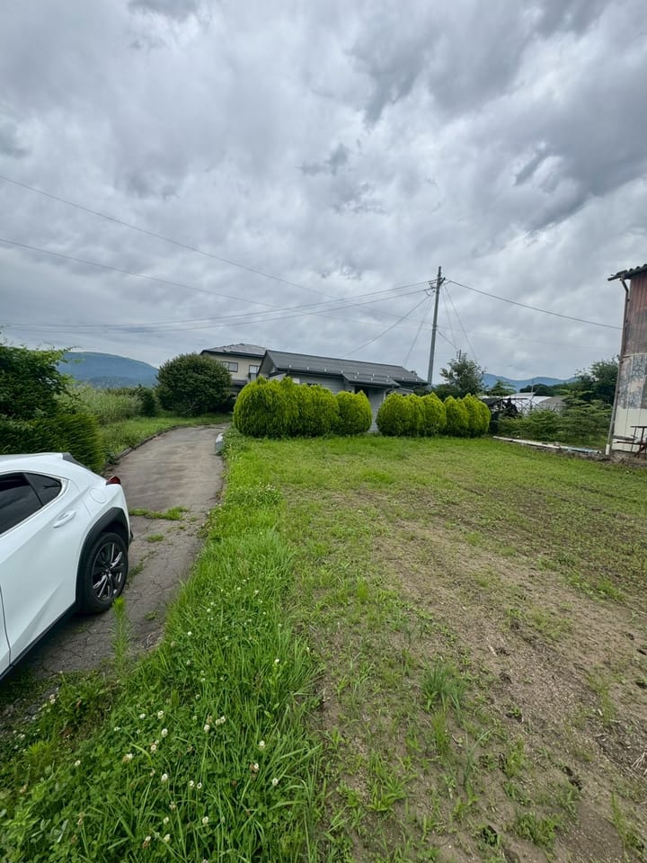 敷地内に別棟平屋住宅があります