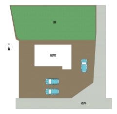 敷地図