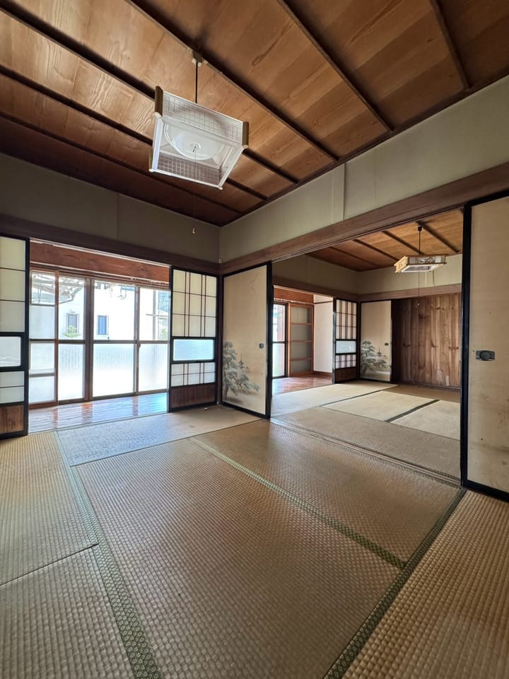 1階和室続き間