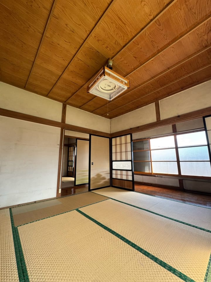 2階和室8帖