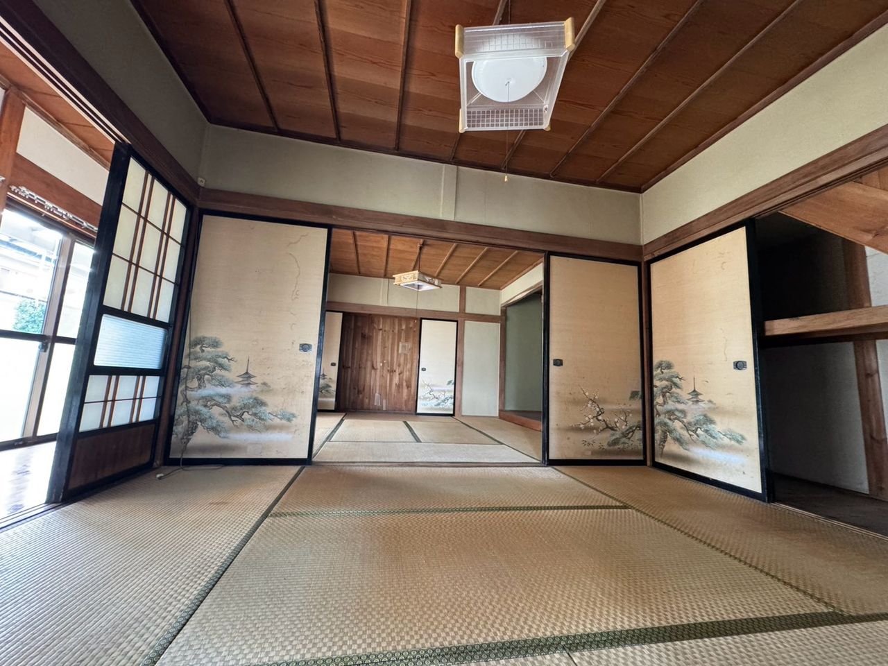 1階和室続き間
