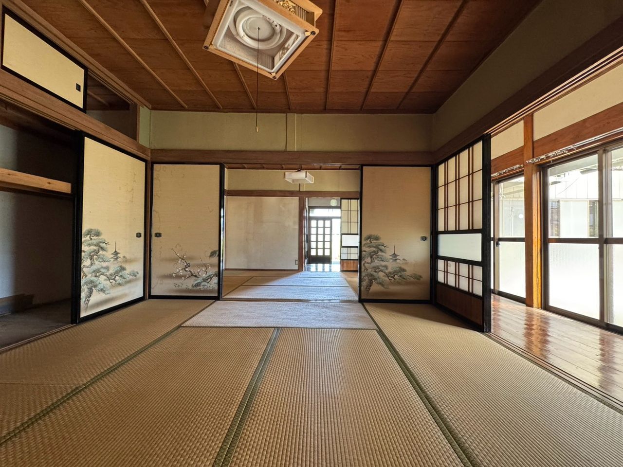 和室続き間