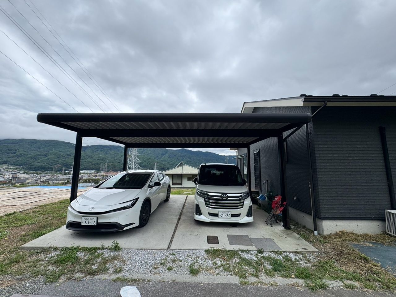 駐車場