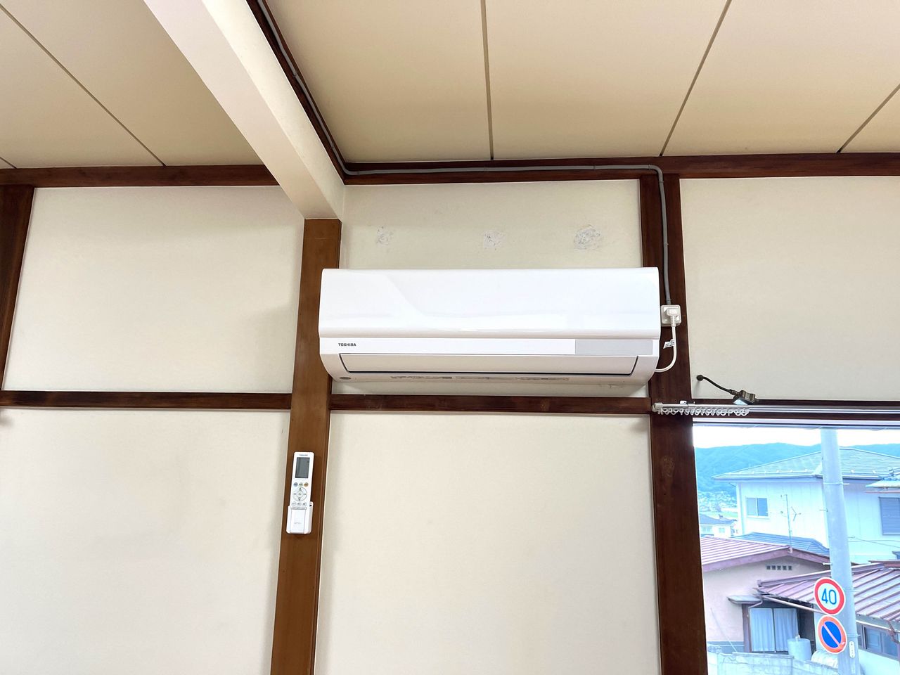 エアコン(新品10帖用)