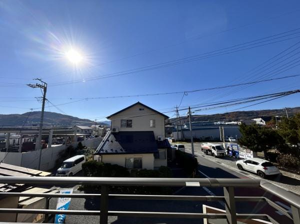 ベランダからの眺望