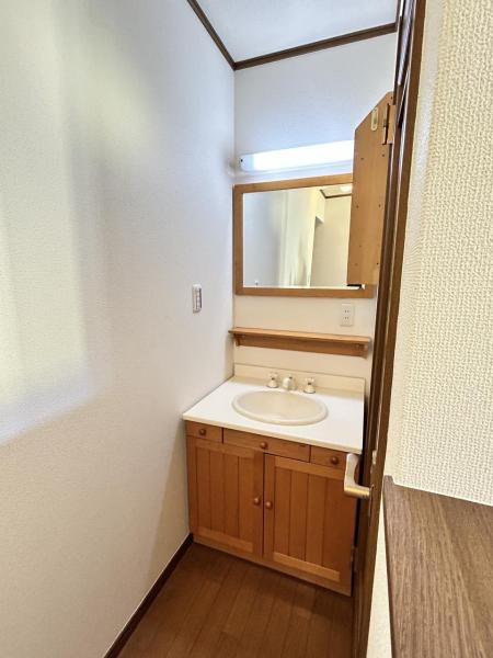 2階洗面化粧台