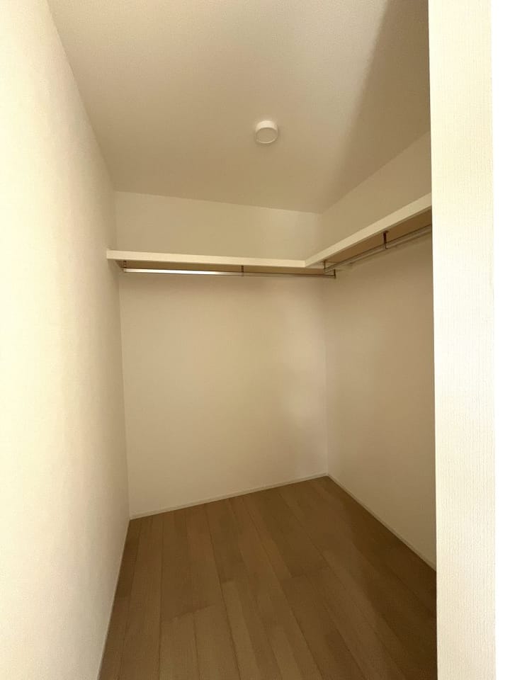 ウオーキングクローゼット