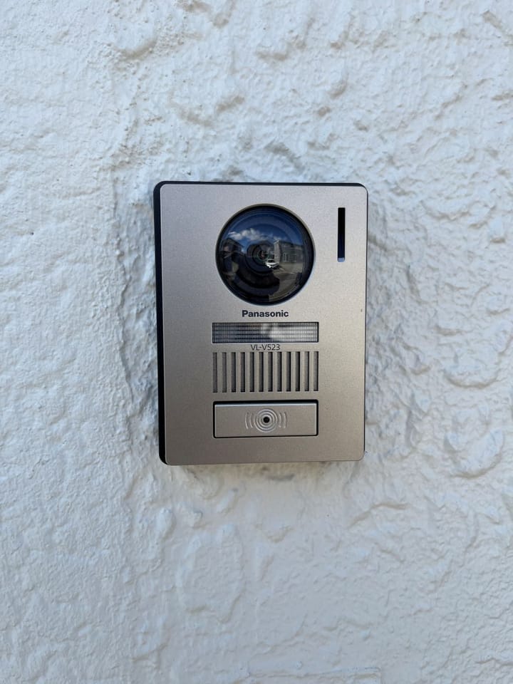 TVドアホン(外部)