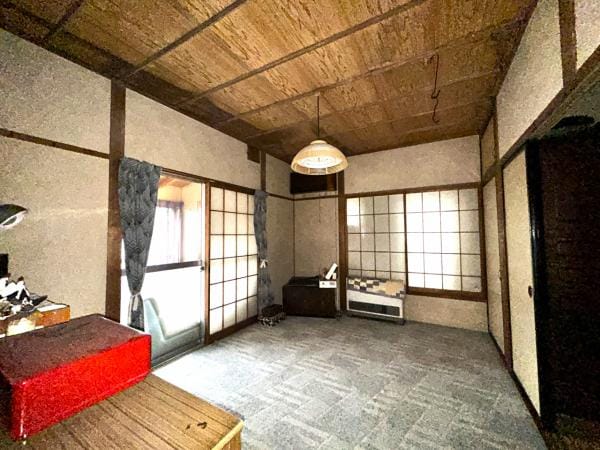 西側和室→洋室 リフォーム前