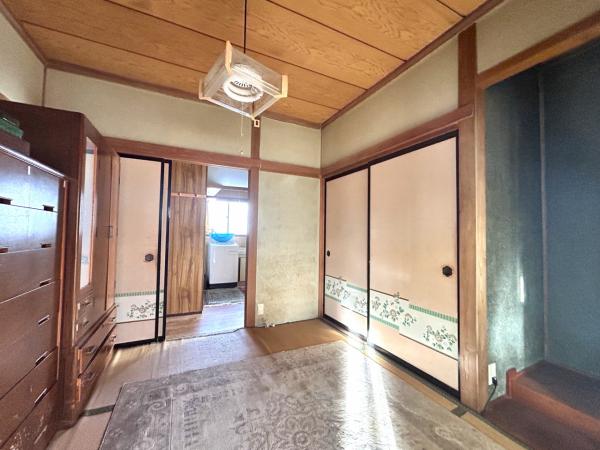 東側和室→洋室 リフォ-ム前