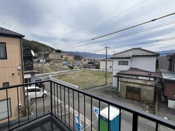 ベランダからの眺望