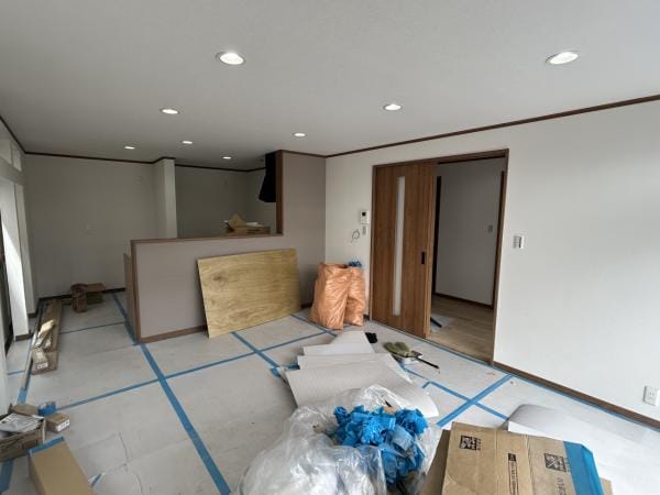 LDK リフォーム中