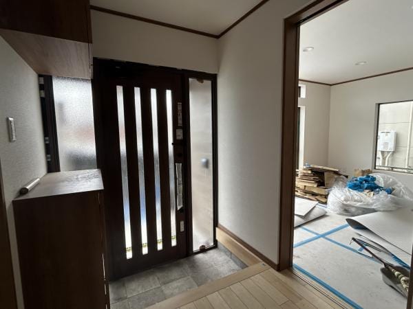 玄関内部