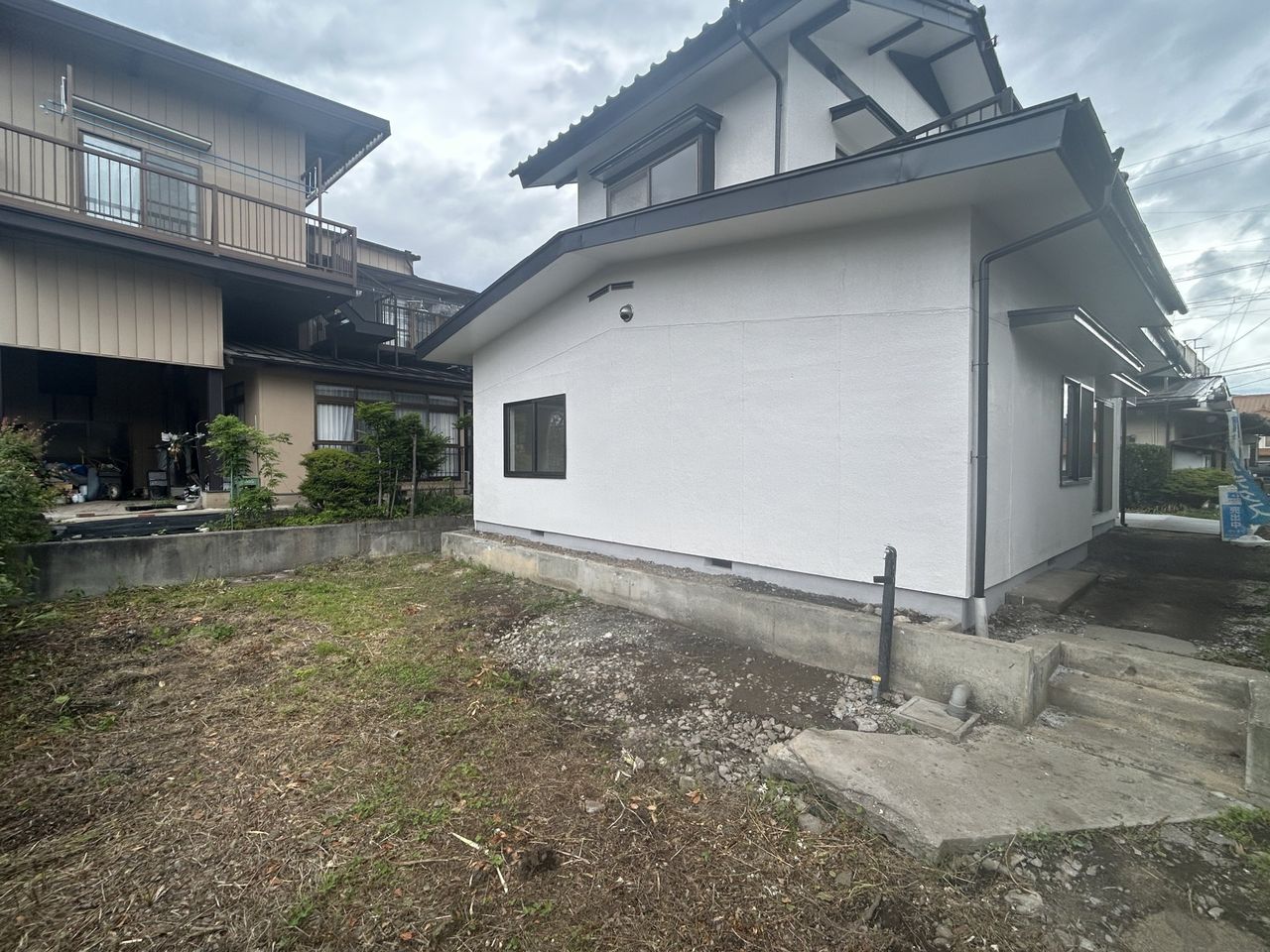 お庭(家庭菜園が出来ます)