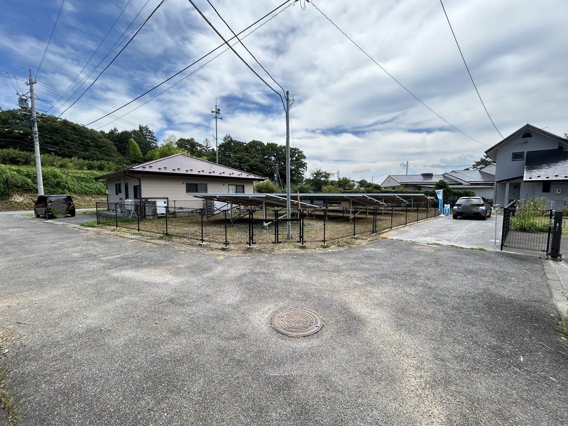 住宅と進入口の関係