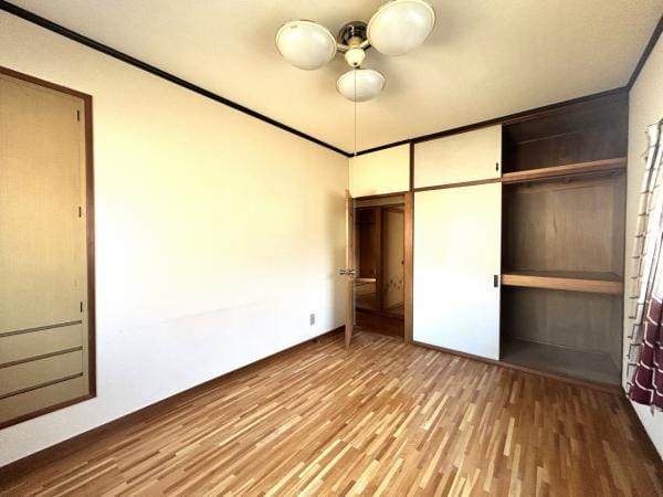 洋室リフォーム中