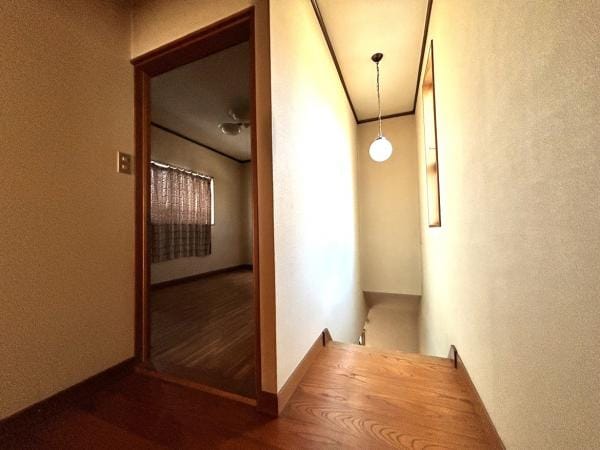 2階廊下リフォーム中