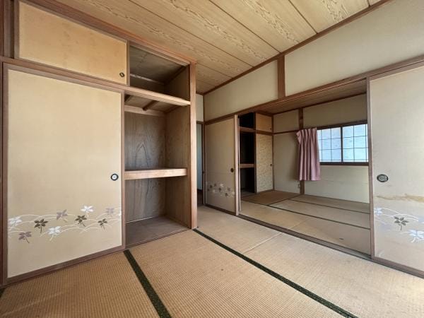 和室リフォーム中