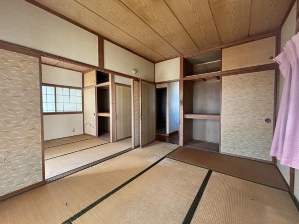 和室リフォーム中