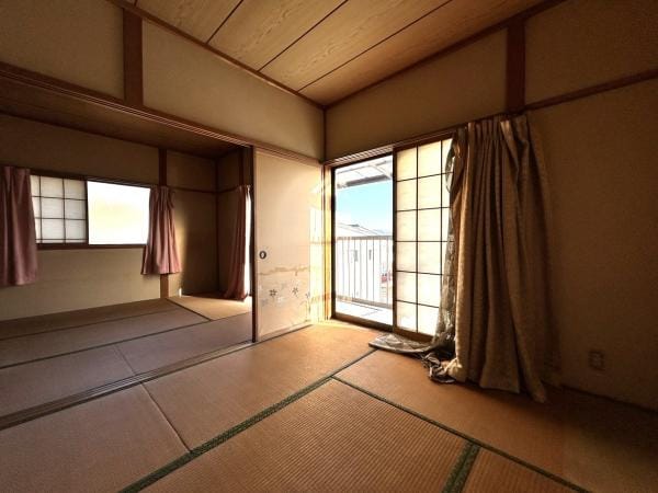 和室リフォーム中