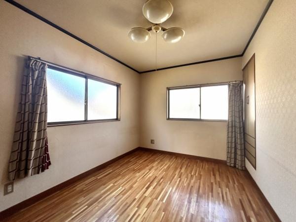 洋室リフォーム中