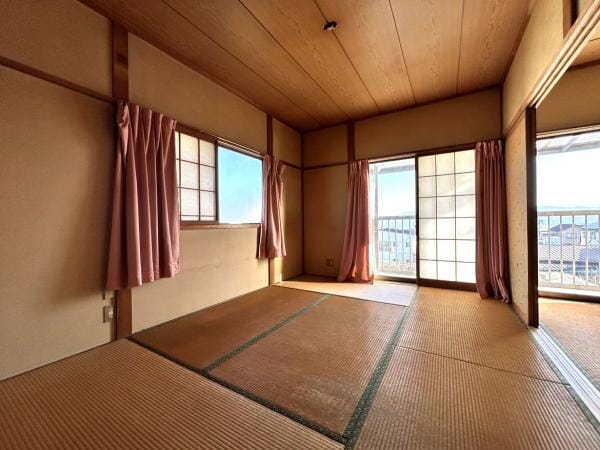 和室リフォーム中