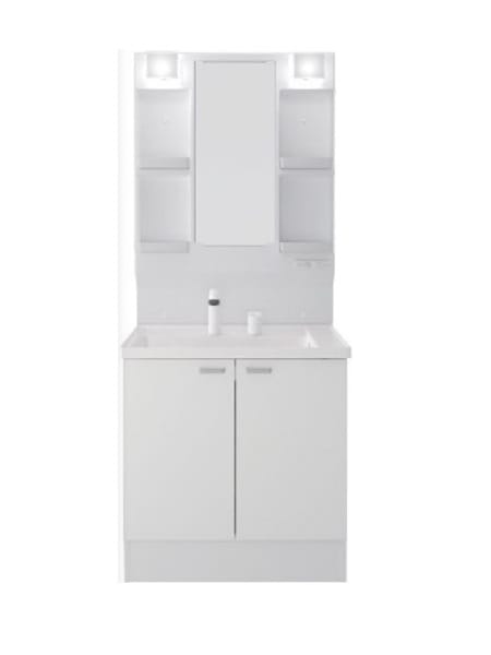 洗面化粧台新品