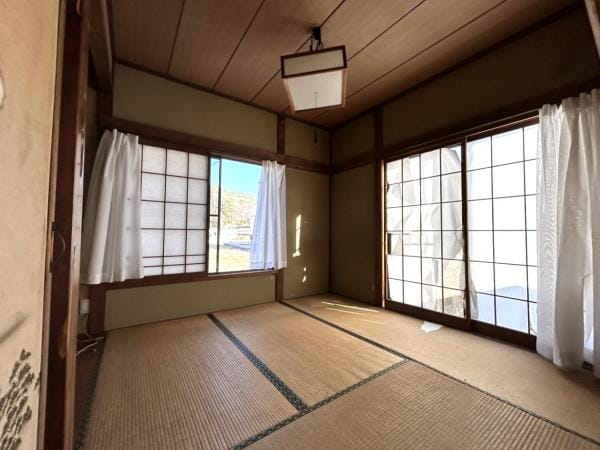 和室リフォーム中