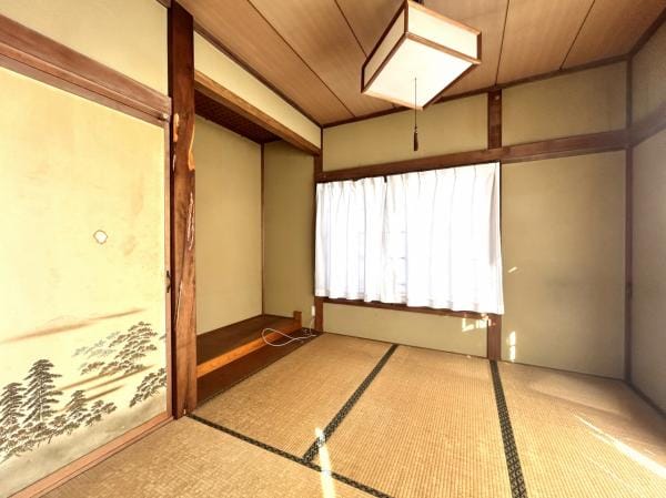 和室リフォーム中