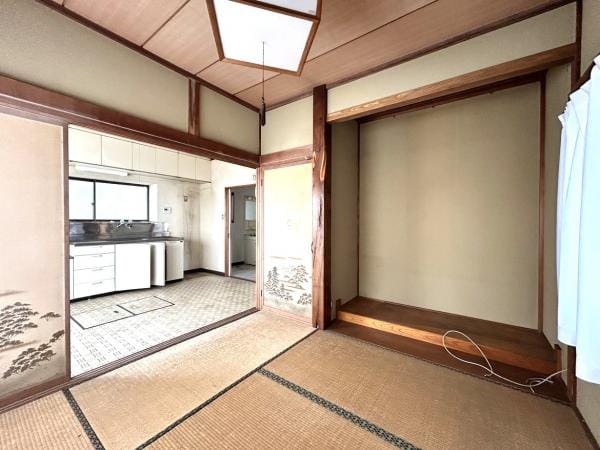 和室リフォーム中