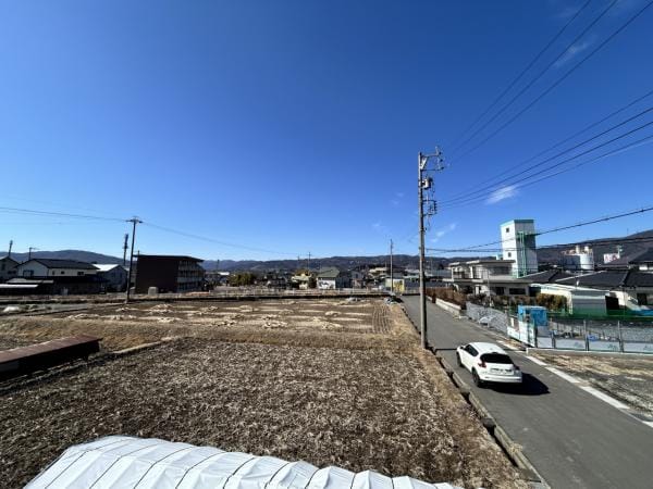 2階和室ベランダ西側の眺望