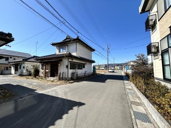 前面道路は道幅6m