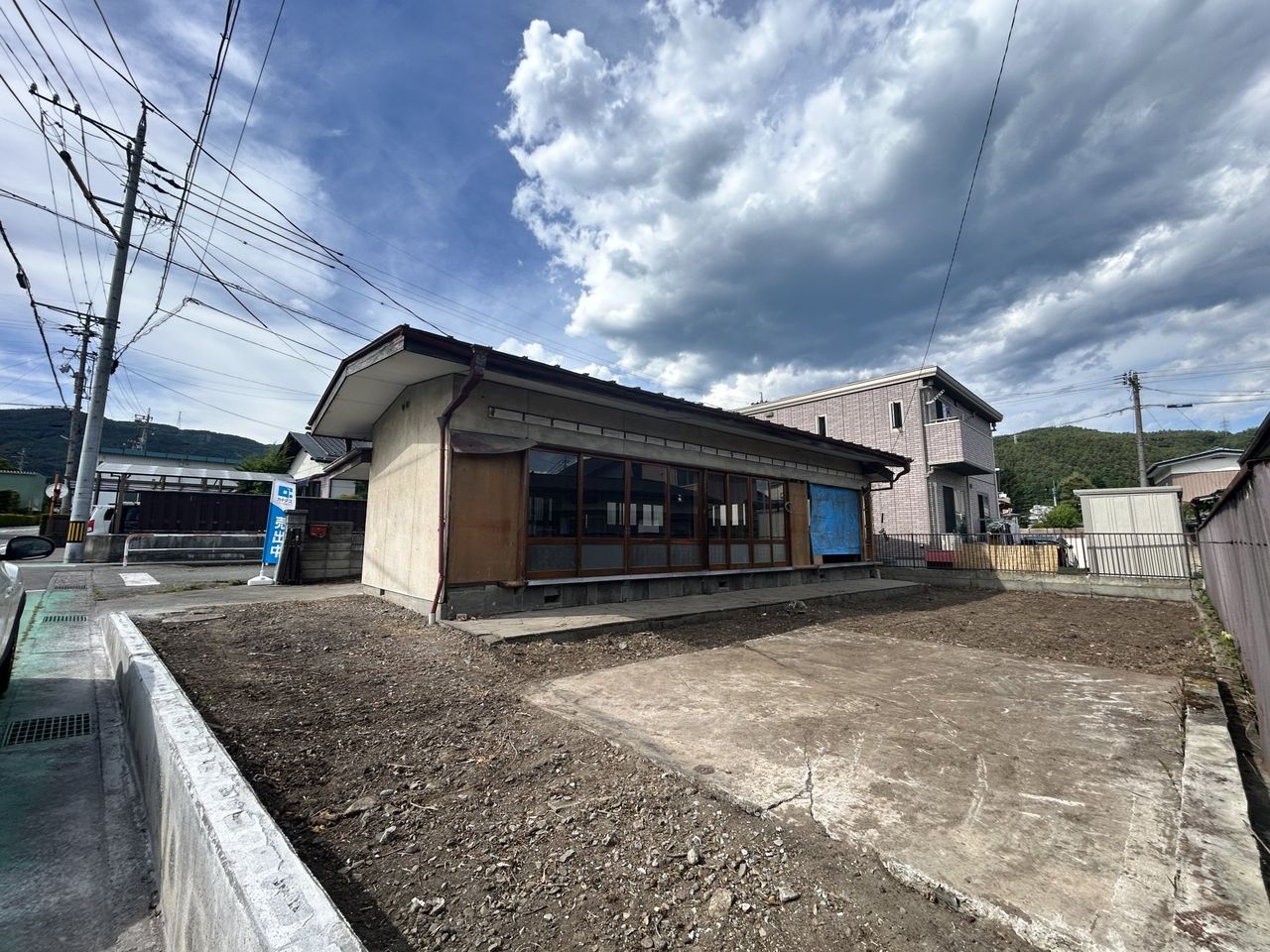お庭